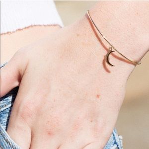 BN brandy moon bracelet Gold